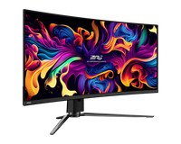 34" Монитор MSI MPG 341CQPX QD-OLED черный