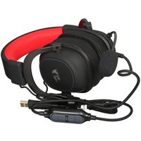 Проводные наушники Redragon Zeus X RGB  черный 2024