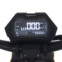 Электросамокат Kugoo Kirin G5 черный