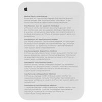 Кардхолдер Apple FineWoven Wallet with MagSafe бордовый