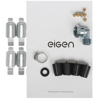 Газовая варочная поверхность Eigen MGBG-312W2