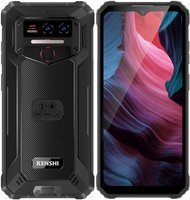 6.52" Смартфон KENSHI Armor C1w 64 ГБ черный