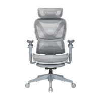 Компьютерное кресло Evolution ZX 3 серый