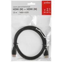 Кабель  Aceline HDMI - HDMI, 1.5 м
