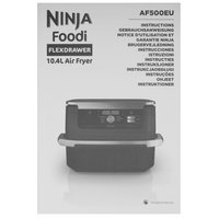 Аэрогриль Ninja AF500EU черный