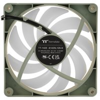 Комплект реверсных вентиляторов Thermaltake CT140 Reverse ARGB Matcha Green [CL-F201-PL14MG-A] зеленый