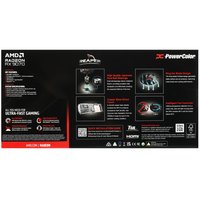 Видеокарта PowerColor AMD Radeon RX 9070 Reaper [RX9070 16G-A]