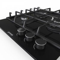 Газовая варочная поверхность Gorenje GTW431BE