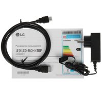 23.8" Monitor LG 24MR400-B black