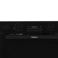 Электрический духовой шкаф Hotpoint HSTFD 1232 JS BLG черный