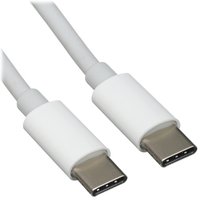 Кабель KEYRON USB Type-C - USB Type-C белый