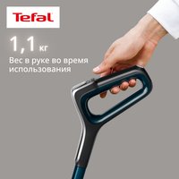 Вертикальный пылесос моющий Tefal X-CLEAN 2 TRUST GF2251F3  черный