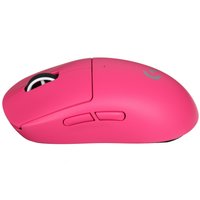 Mouse wireless Logitech G PRO X SUPERLIGHT [910-005956] pink