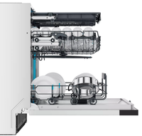 Встраиваемая посудомоечная машина Haier HDWE16-595RU