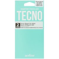 Защитное стекло Aceline для экрана Tecno SPARK 20/ SPARK 20C/ SPARK GO 2024/ GO 1/ POP 8/ Infinix HOT 40i