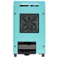 Корпус Thermaltake The Tower 100 Turquoise [CA-1R3-00SBWN-00] бирюзовый