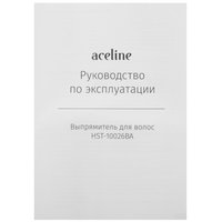 Выпрямитель для волос Aceline HST-10026BA черный