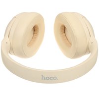 Беспроводные/проводные наушники Hoco W54 Young  белый 2024