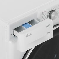 Стирально-сушильная машина LG F2V5HG0W белый