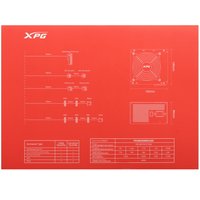 Блок питания ADATA XPG PROBE 600W [PROBE600B-BKCEU] черный