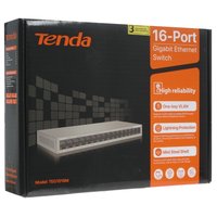 Коммутатор Tenda TEG1016M