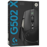 Mouse wired Logitech G502 X [910-006138] black