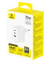Charger Baseus E01235 white