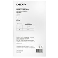 DEXP HDMI - HDMI, 1.5 м