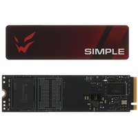 512 ГБ M.2 NVMe накопитель ARDOR GAMING Simple SI512QSHI