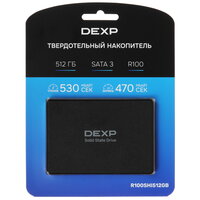 512 ГБ 2.5" SATA накопитель DEXP R100