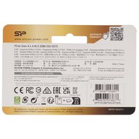 1000 ГБ M.2 NVMe накопитель Silicon Power US75 [SP01KGBP44US7505]