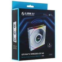 Вентилятор LIAN LI UNI FAN TL WIRELESS LCD 140 [G99.14TLLCD1W1W.R0] белый