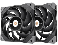 Комплект вентиляторов Thermaltake TOUGHFAN 12 Series Radiator Fan [CL-F082-PL12BL-A] черный