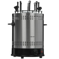 Elektr shashlikpaz DEXP KBM-1400 серебристый