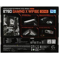 Материнская плата GIGABYTE B760 GAMING X WIFI6E GEN5