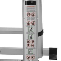 Лестница двухсекционная FinePower ZJ2060