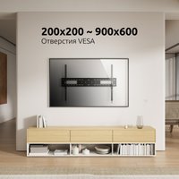 Кронштейн для ТВ UNITEKI SNM1610 черный
