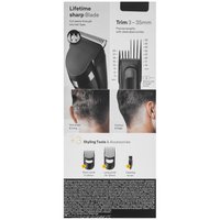 Машинка для стрижки Braun HC 5530 черный