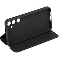 Чехол-книжка  Aceline Kors для Samsung Galaxy A55 черный