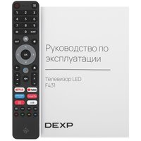 43" (109 см) Телевизор DEXP F431 серый