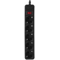 Сетевой фильтр DEXP Standard 518B-UPS черный