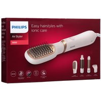 Фен-щетка Philips BHA310/00 бежевый/золотистый