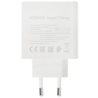 Charger HONOR SuperCharge Power Adapter GaN Slim (Max 100W) white
