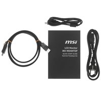 31.5" Монитор MSI MAG 322URDF E16 черный