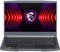 15.6" Ноутбук MSI Thin A15 B7UCX-200XRU серый