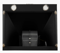 Exhaust hood fireplace ARTEL ART - 0760 Prima Retro black/black