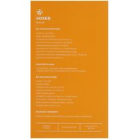 Миксер DEXP DHM-800 серебристый