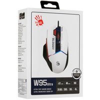 Mouse wired A4tech Bloody W95Ultra  white