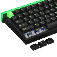 Клавиатура  проводная Attack Shark R85 HE Neon Green цвет зеленый