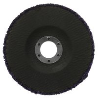 Диск шлифовальный синтетический фибровый фиолетовый Aceline AC1251822-03 [/Ø125 мм/22.2 мм/18,3 мм]
